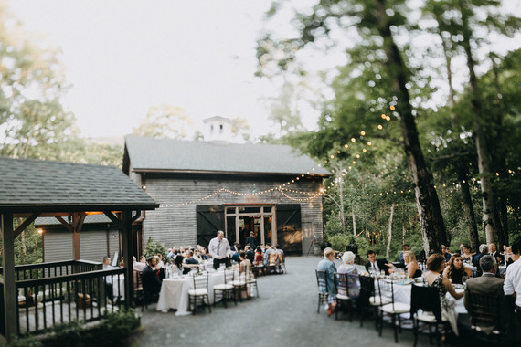 Rustic Pine forest wedding at The Roxbury Barn & Estate