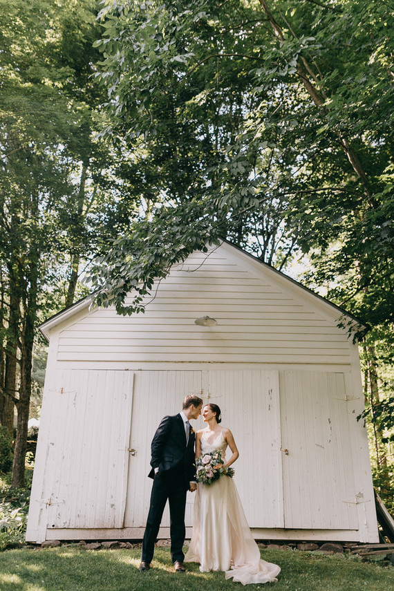 Rustic Pine forest wedding at The Roxbury Barn & Estate