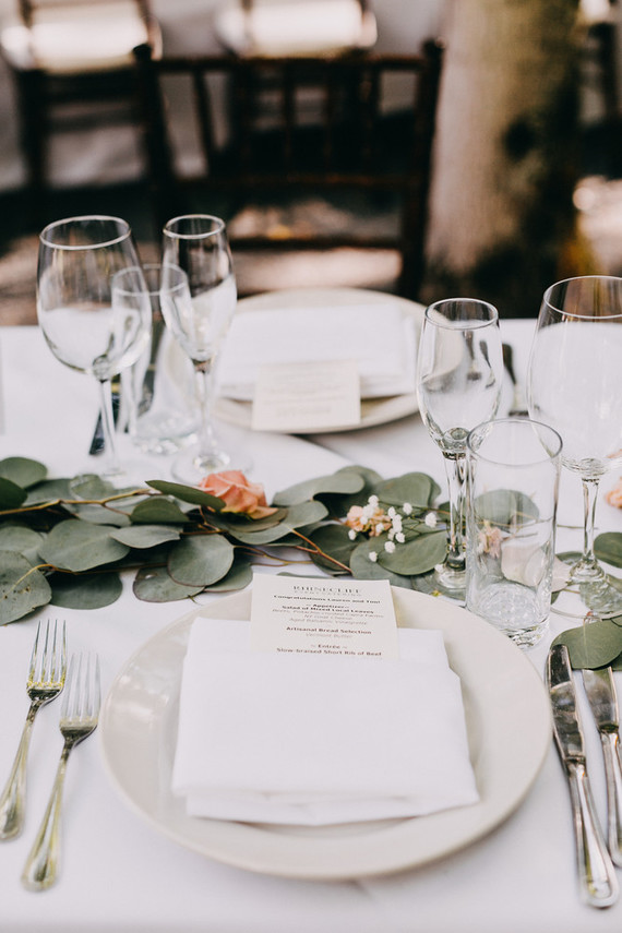 Rustic Pine forest wedding at The Roxbury Barn & Estate Inspiration