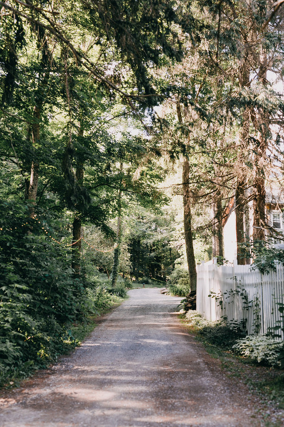 Rustic Pine forest wedding at The Roxbury Barn & Estate