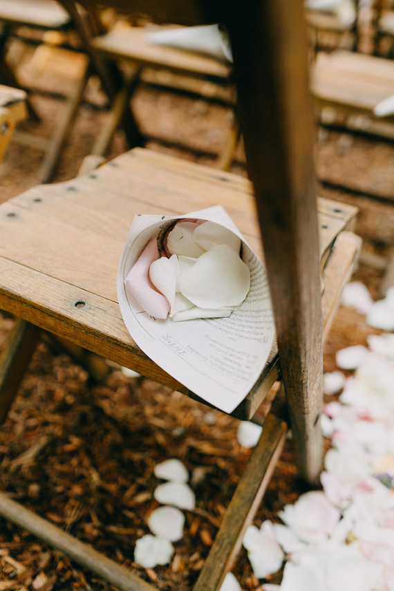 Rustic Pine forest wedding at The Roxbury Barn & Estate Inspiration