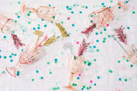 Colorful modern party ideas