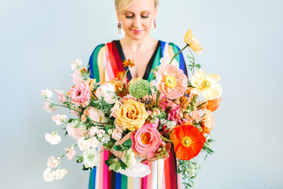 Colorful bouquet idea