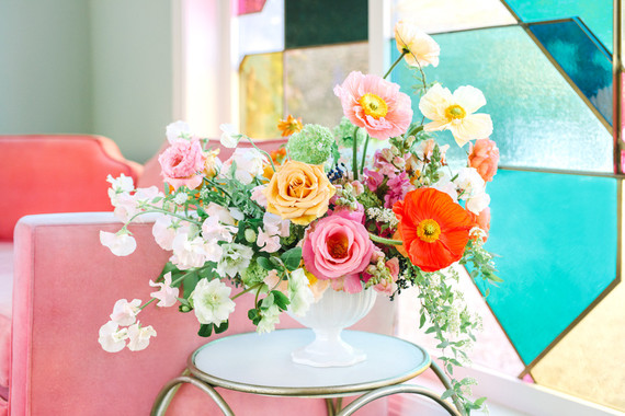 Colorful bouquet idea