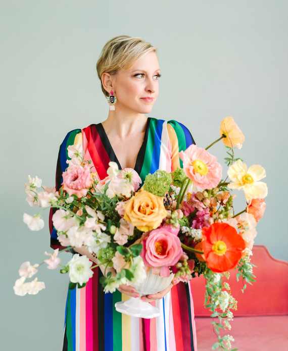 Colorful bouquet idea