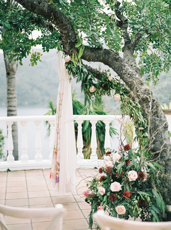 Romantic wedding in Spain