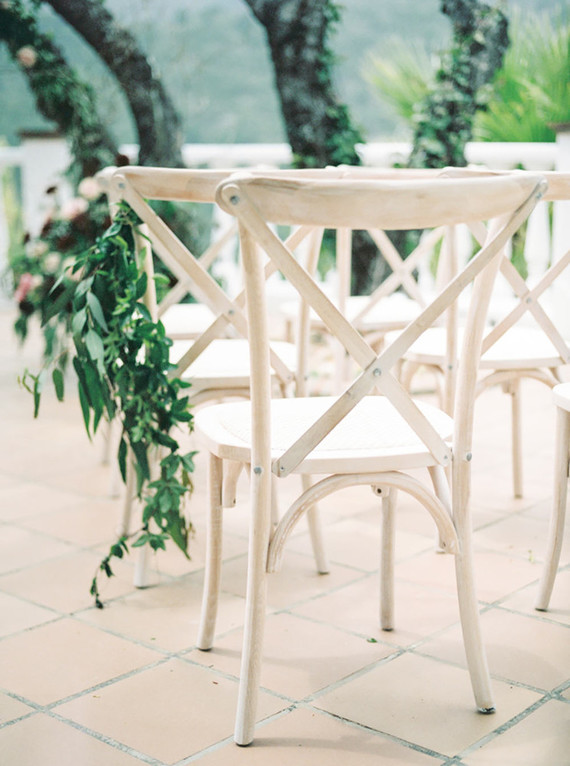 Romantic wedding in Spain