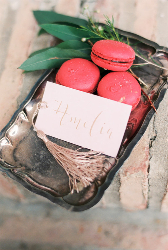 Romantic wedding decor