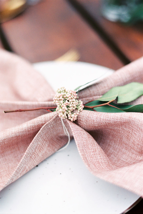 Romantic wedding decor