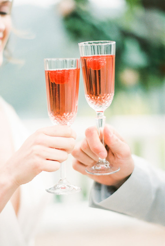 Wedding cocktails