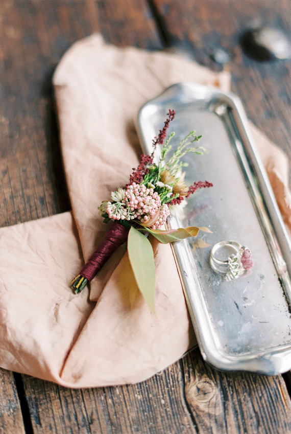 Romantic wedding in Spain