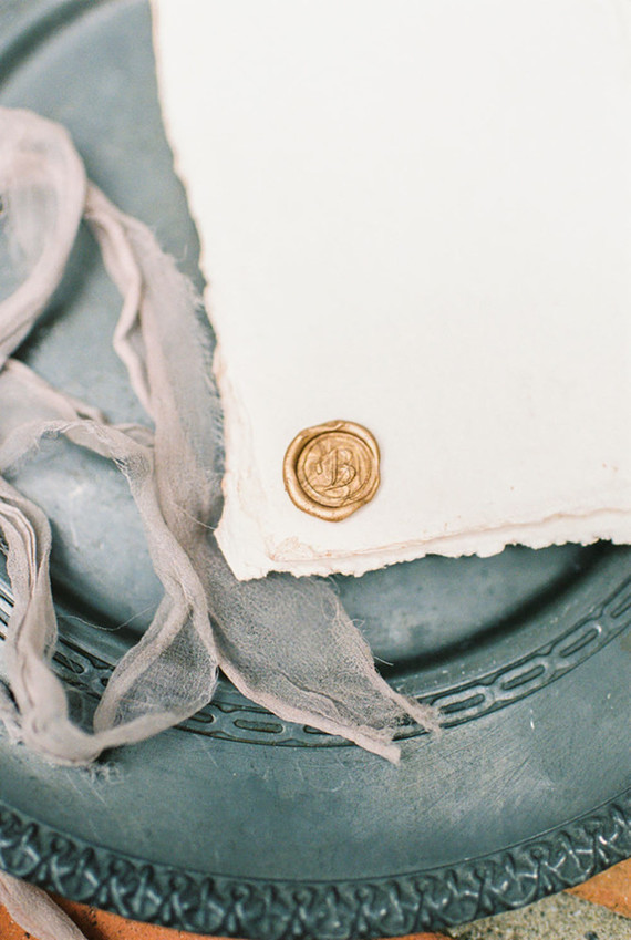 Romantic wedding in Spain