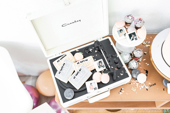 Michael Jackson themed double birthday party