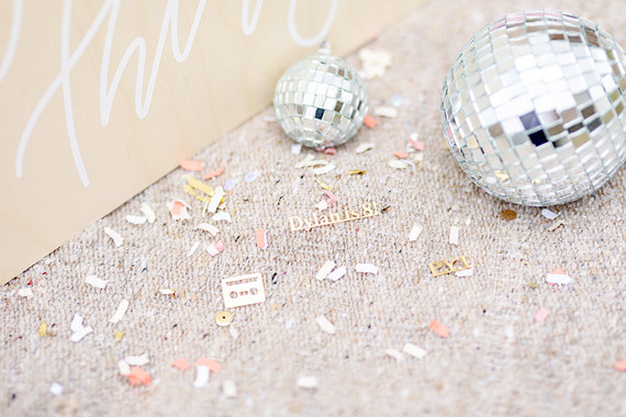 Michael Jackson themed double birthday party