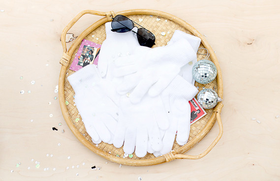 Michael Jackson themed double birthday party