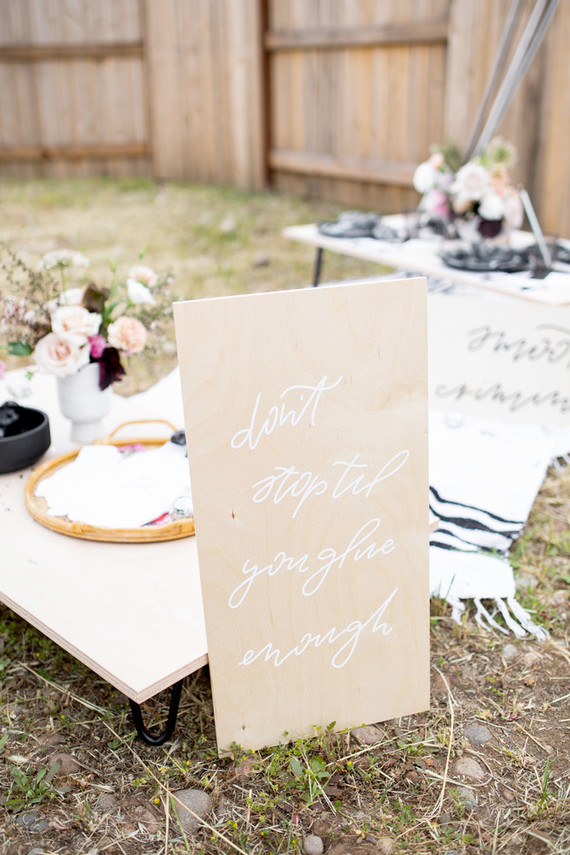 Michael Jackson themed double birthday party