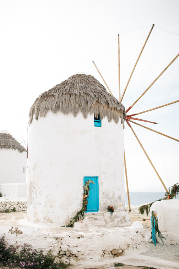 Destination wedding in Mykonos Greece