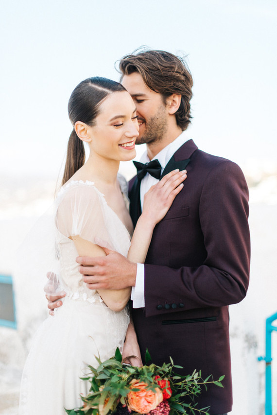 Destination wedding in Mykonos Greece