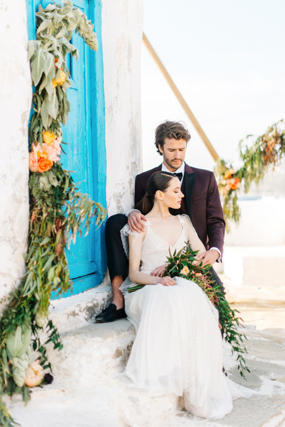 Destination wedding in Mykonos Greece
