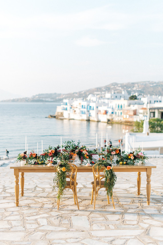 Destination wedding in Mykonos Greece
