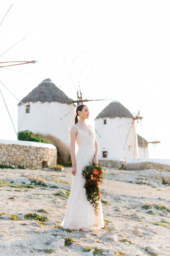 Destination wedding in Mykonos Greece