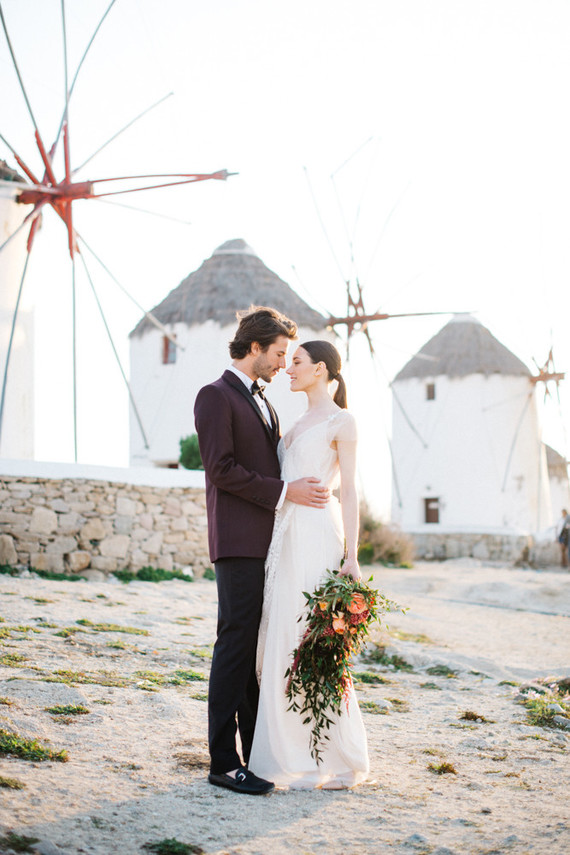 Destination wedding in Mykonos Greece
