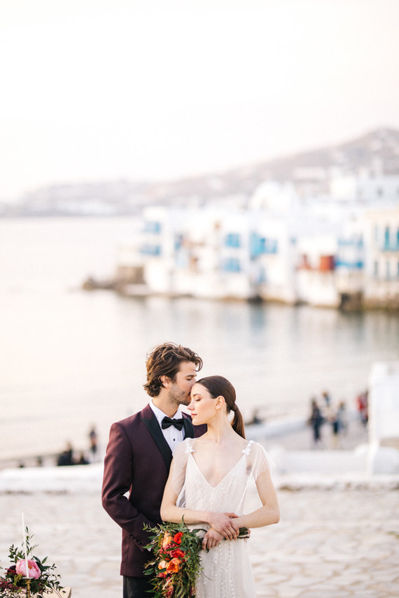 Destination wedding in Mykonos Greece