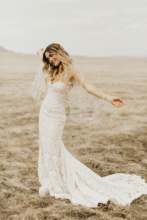 BHLDN wedding dress