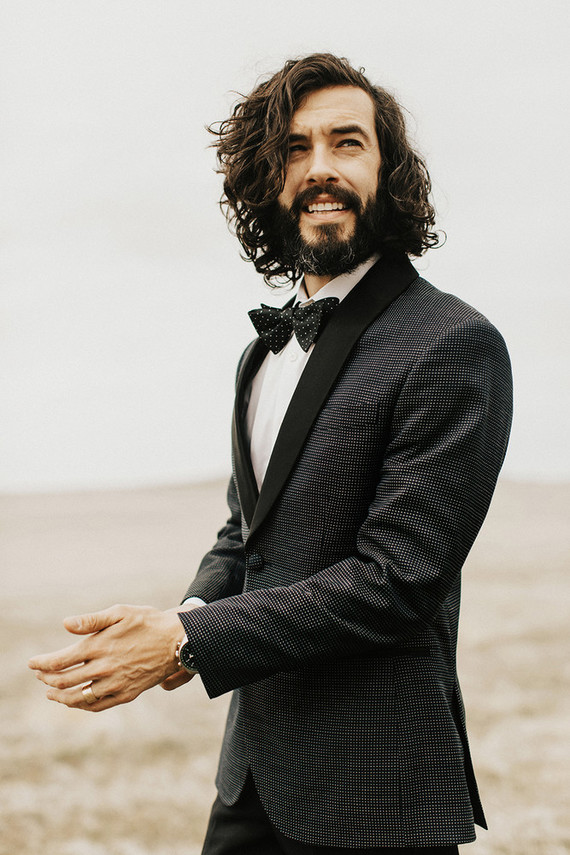 Groom Tuxedo by The Black Tux Inspiration