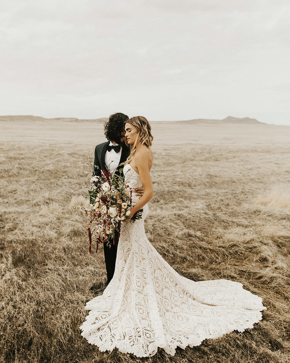 Groom Tuxedo by The Black Tux Inspiration