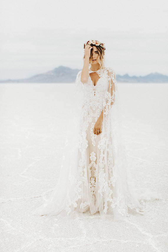 BHLDN wedding dress