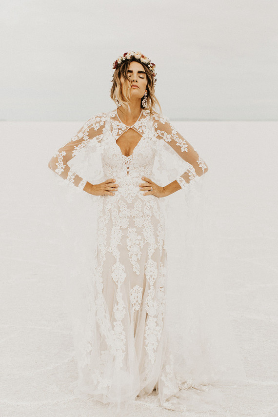 BHLDN wedding dress