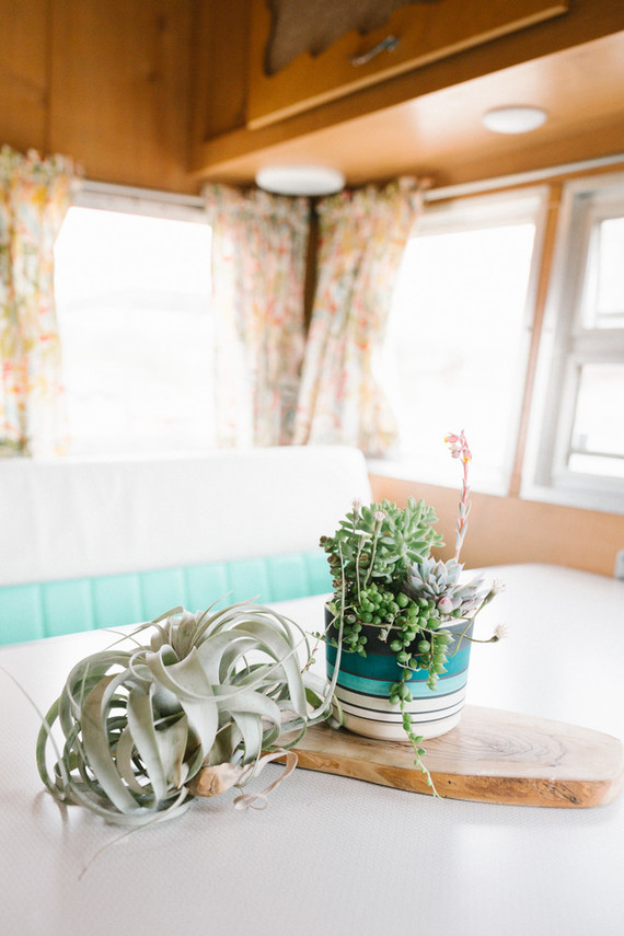 Father's Day camping trip at The Holidays vintage trailers in San Clemente