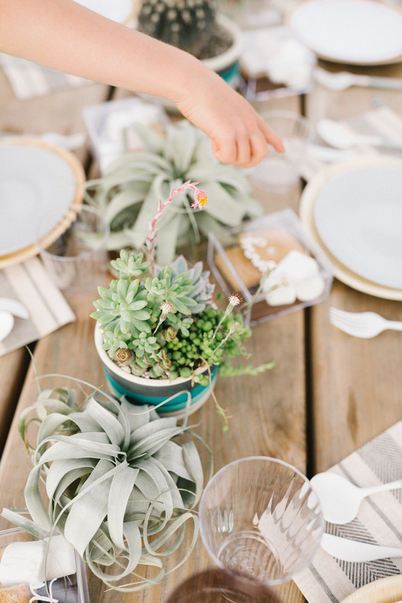 Father's Day camping trip at The Holidays vintage trailers in San Clemente