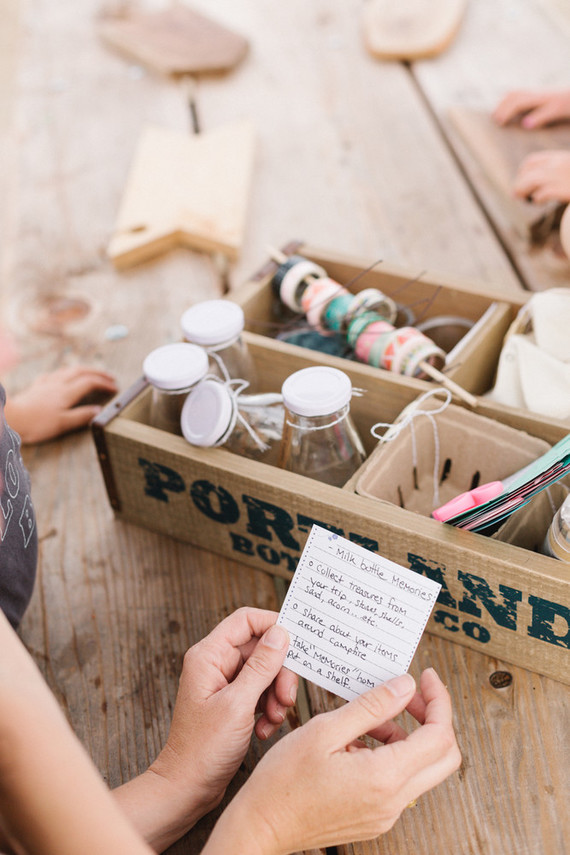 Father's Day camping trip at The Holidays vintage trailers in San Clemente