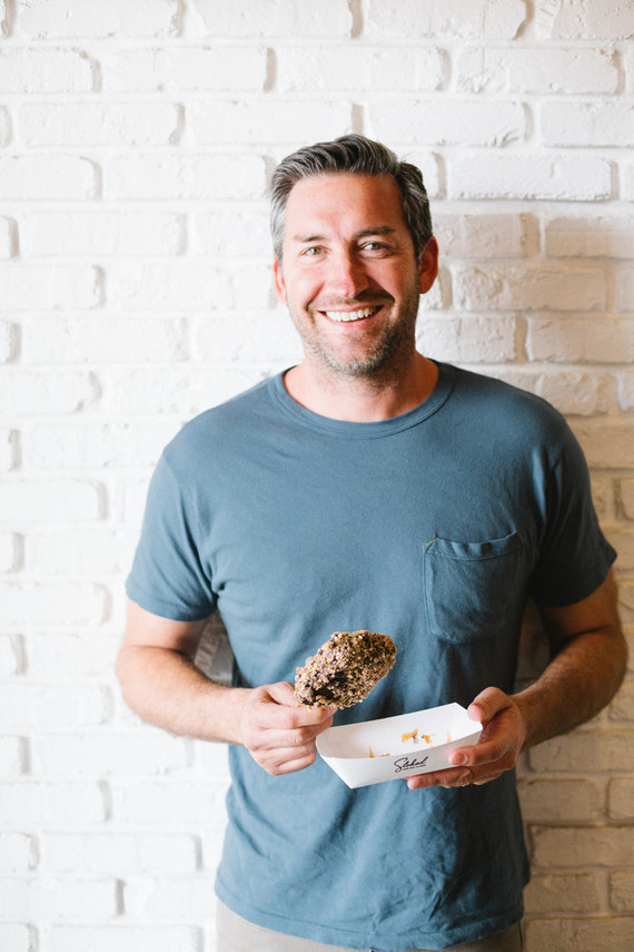 Father's Day camping trip at The Holidays vintage trailers in San Clemente