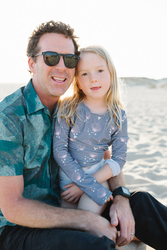 Father's Day camping trip at The Holidays vintage trailers in San Clemente Inspiration