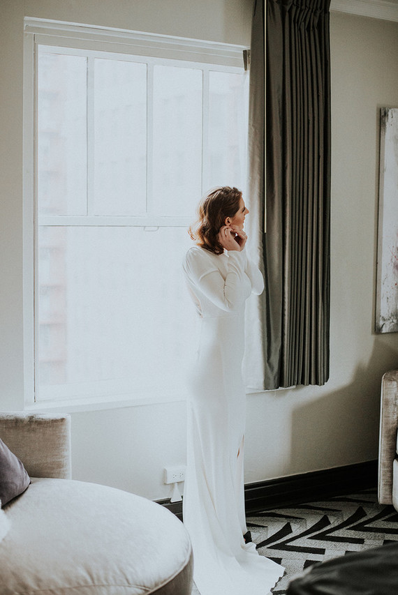 Luxe, moody butterfly inspired wedding