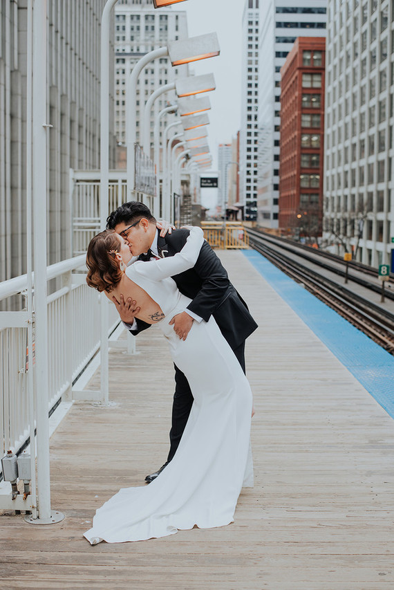 Luxe, moody butterfly inspired wedding