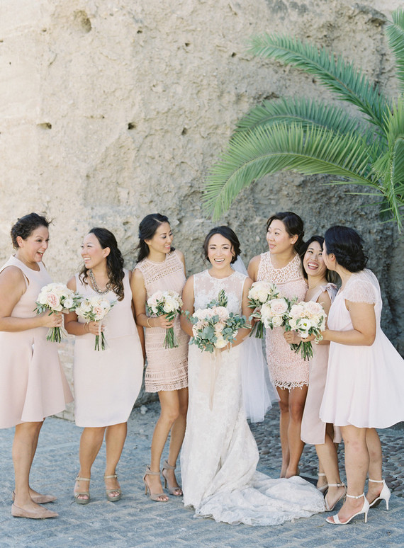 Romantic summer destination wedding in the Spanish countryside