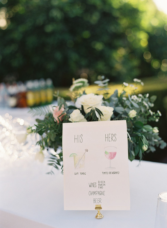 Romantic summer destination wedding in the Spanish countryside