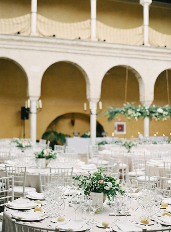 Romantic summer destination wedding in the Spanish countryside