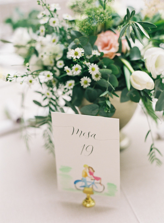 Romantic summer destination wedding in the Spanish countryside