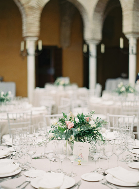 Romantic summer destination wedding in the Spanish countryside