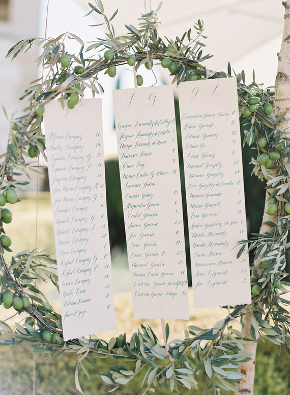 Romantic summer destination wedding in the Spanish countryside Inspiration