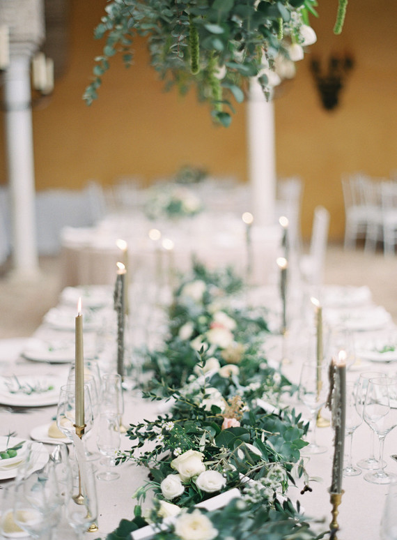 Romantic summer destination wedding in the Spanish countryside