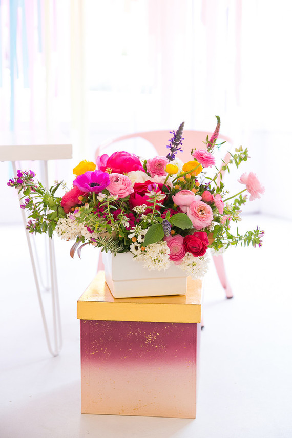 Modern rainbow My Little Pony party Inspiration