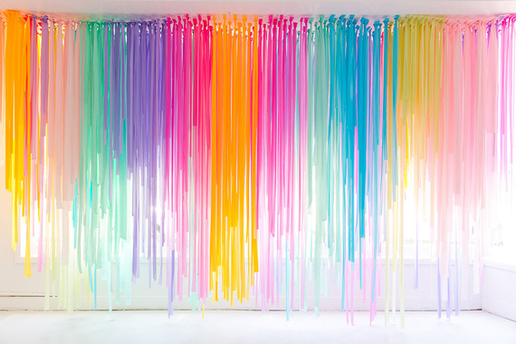 Modern rainbow My Little Pony party Inspiration