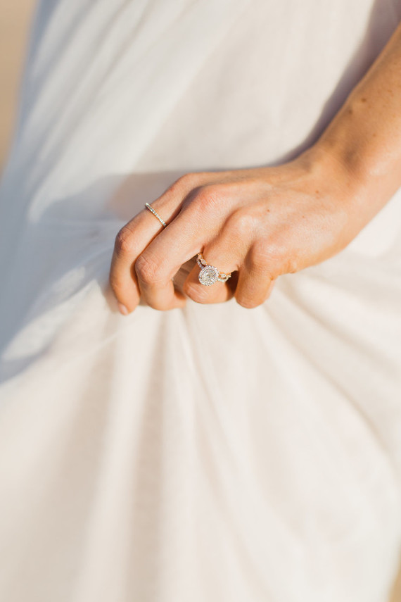 Formal engagement photos on the Sand Dunes of Glamis, CA