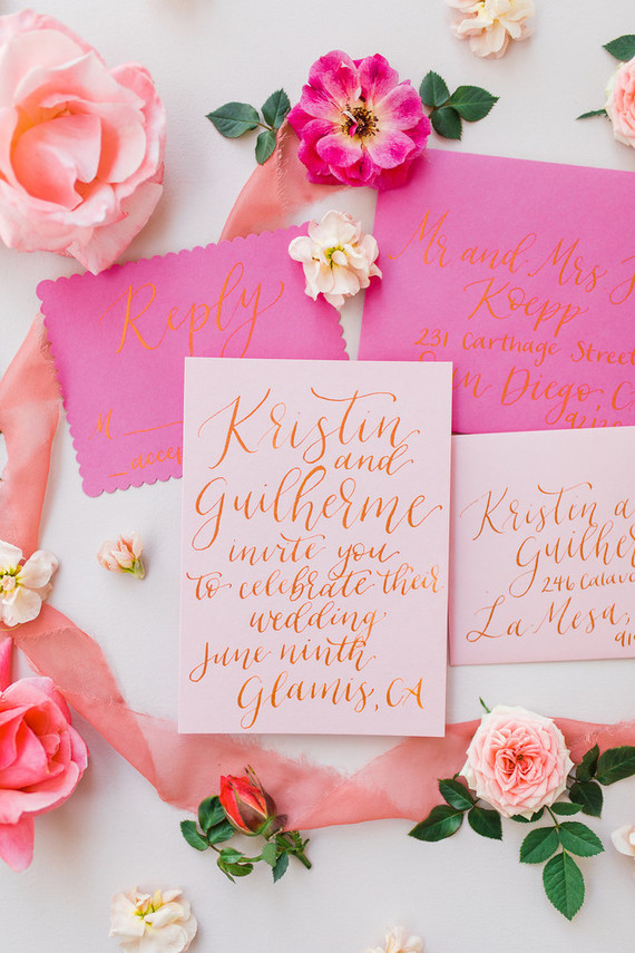 Formal engagement photos on the Sand Dunes of Glamis, CA